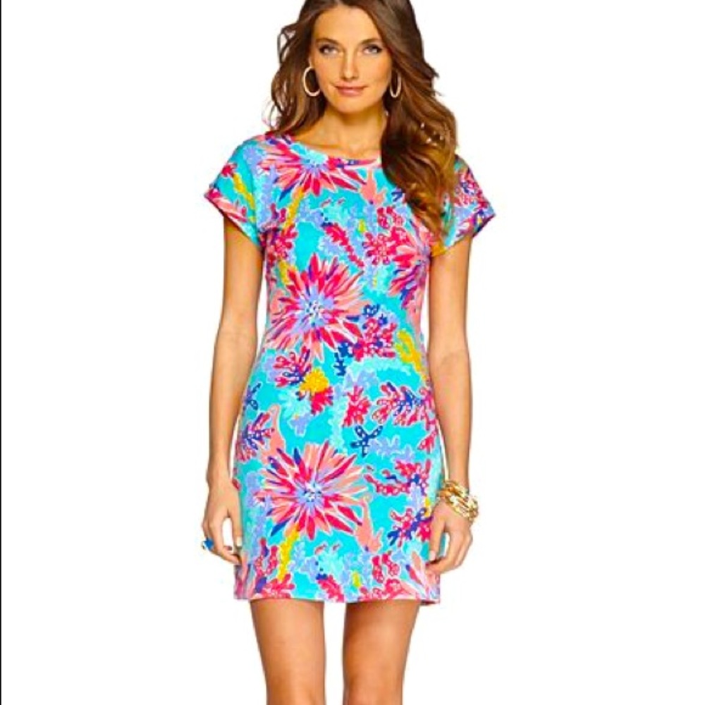 Lilly Pulitzer Anastasia Trippin and Sippin dress